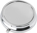 Portapillole Zara | Metallo | 3 scomparti | Specchio