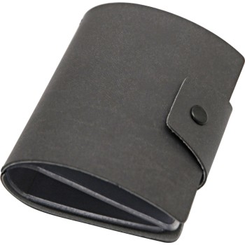 Portatessere chiusura con bottone