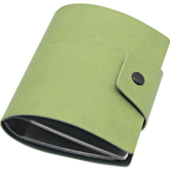 Portatessere chiusura con bottone