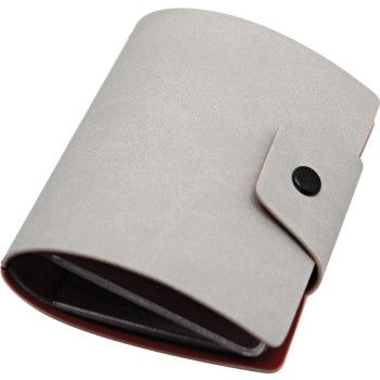 Portatessere chiusura con bottone