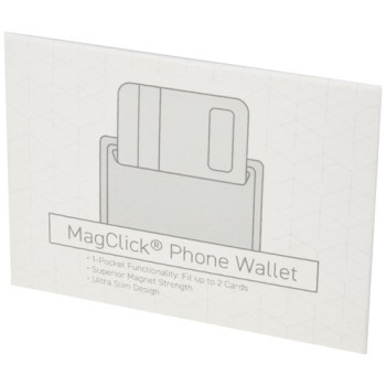 Gadget per smartphone personalizzato con logo - Portatessere per cellulare Magclick