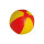 Pallone gonfiabile personalizzabile PVC monocolore e bicolore colori vivaci