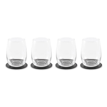 POSA SET - Set di 4 sottobicchieri in PU