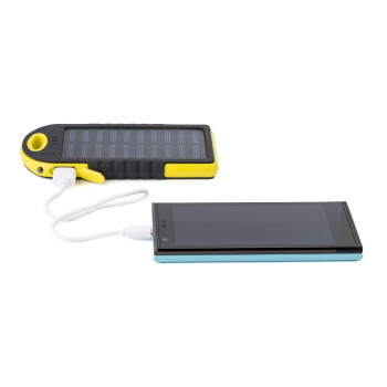 Power bank in ABS gommato Arin