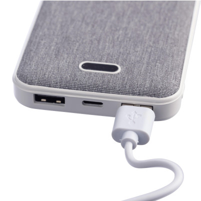 Power bank in ABS riciclato Tovi