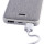 Power bank Tovi 10.000 mAh in ABS riciclato e rPET