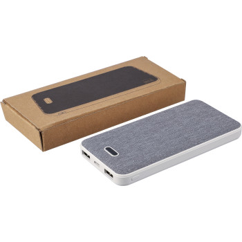 Power bank in ABS riciclato Tovi