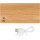 Power Bank Wireless personalizzabile Impression in bamboo 6000 mAh