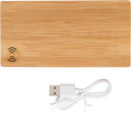 Power Bank in bamboo