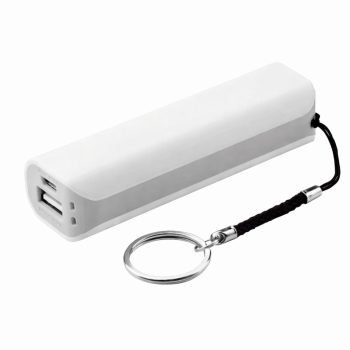 Power Bank personalizzabile 2600 mAh in plastica ABS colorato