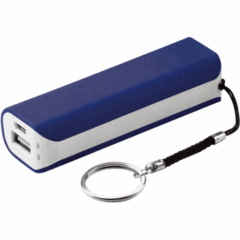 Power Bank personalizzabile 2600 mAh in plastica ABS colorato