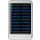 Power bank solare in alluminio Tycho 4000 mAh USB e USB-C