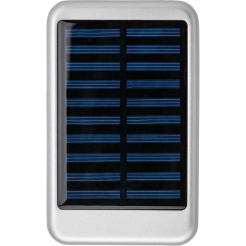 Power bank solare in alluminio Tycho