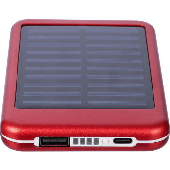 Power bank solare in alluminio Tycho