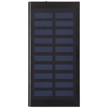Power bank personalizzato con logo - Power bank solare Stellar da 8000 mAh