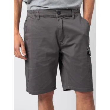 Pantalone corto personalizzabile Black Spider con tasche multiuso e HiViz