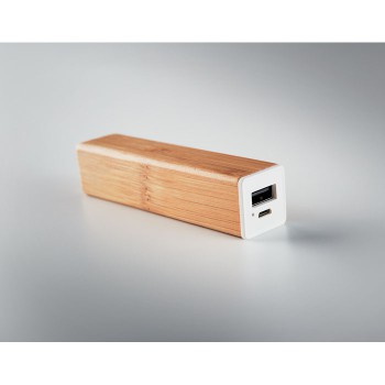 POWERBAM - Power bank in bamboo