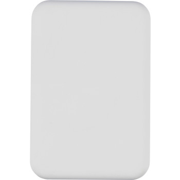 gadget ecologici con logo - Powerbank con caricatore wireless in ABS riciclato Miren