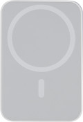 Powerbank con caricatore wireless in ABS riciclato Miren