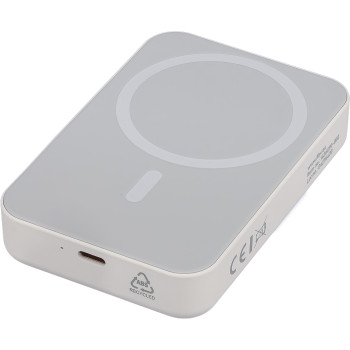 Powerbank con caricatore wireless riciclato Meno