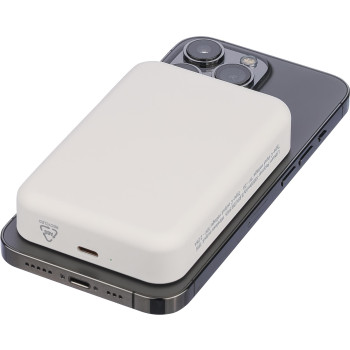 Powerbank con caricatore wireless riciclato Meno