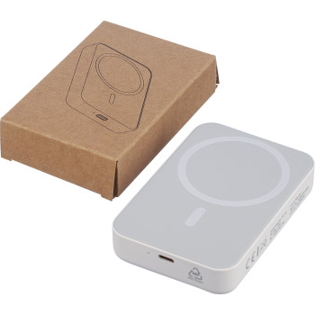 Powerbank con caricatore wireless riciclato Meno