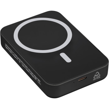 Powerbank con caricatore wireless riciclato Meno