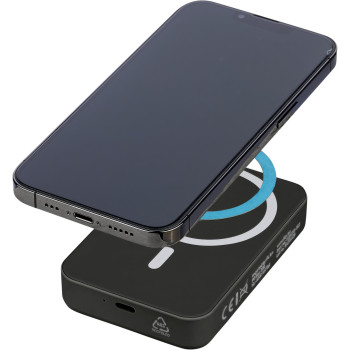 Powerbank con caricatore wireless riciclato Meno