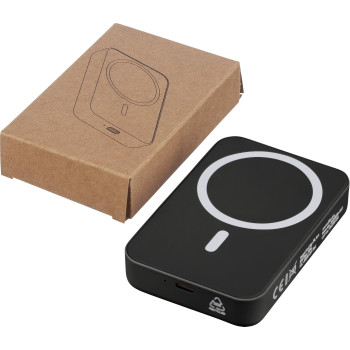 Powerbank con caricatore wireless riciclato Meno