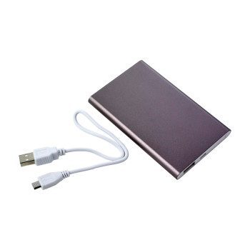 Power Bank Personalizzati con Logo - Powerbank Ezra | 4.000 mAh