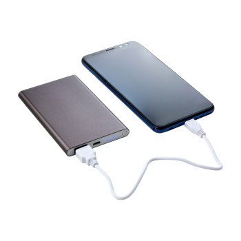 Power Bank Personalizzati con Logo - Powerbank Ezra | 4.000 mAh
