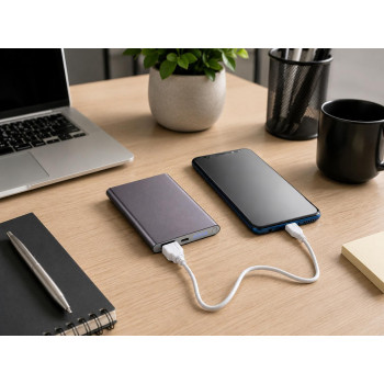 Power Bank Personalizzati con Logo - Powerbank Ezra | 4.000 mAh
