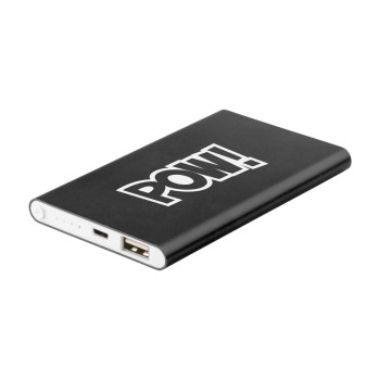 Power Bank Personalizzati con Logo - Powerbank Ezra | 4.000 mAh