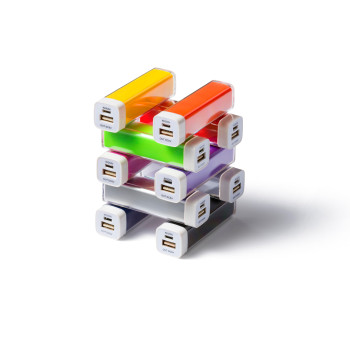 Powerbank in ABS capacità 2.200mAh Nia