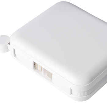 gadget ecologici con logo - Powerbank in ABS riciclato Jona