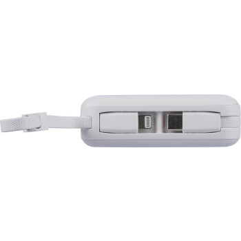 gadget ecologici con logo - Powerbank in ABS riciclato Jona