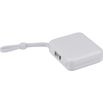 gadget ecologici con logo - Powerbank in ABS riciclato Jona