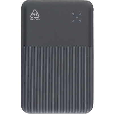 Powerbank in ABS riciclato Rayen
