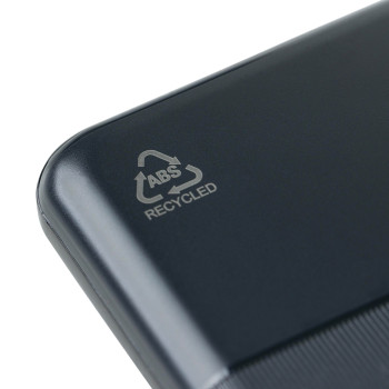 gadget ecologici con logo - Powerbank in ABS riciclato Tavi