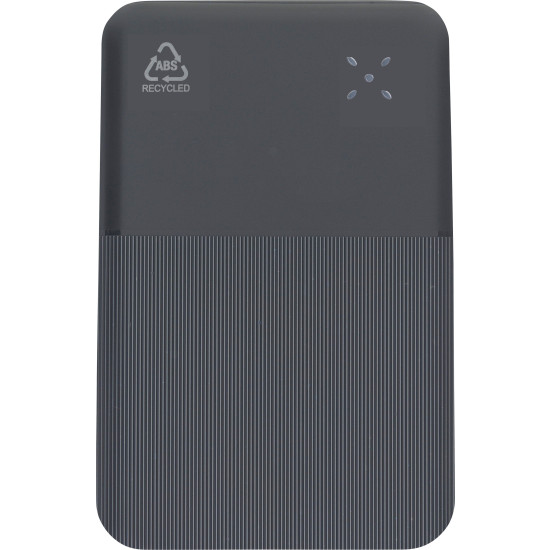 Powerbank in ABS riciclato Tavi