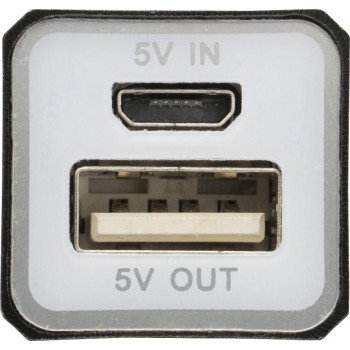 Powerbank in alluminio capacità 2.600mAh Kathy