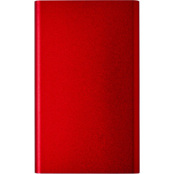 Powerbank in alluminio capacità 4.000 mAh Ezra