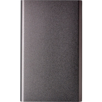Powerbank in alluminio capacità 4.000 mAh Ezra