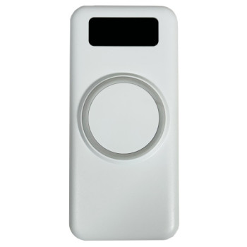 Power Bank Personalizzati con Logo - Powerbank portatile compatto con uscita USB e ricarica rapida