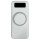 Powerbank portatile compatto con uscita USB e ricarica rapida