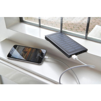 Power Bank Personalizzati con Logo - Powerbank solare Sonne | 8.000 mAh