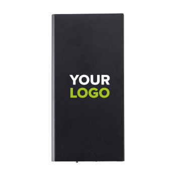 Power Bank Personalizzati con Logo - Powerbank solare Sonne | 8.000 mAh