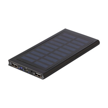 Power Bank Personalizzati con Logo - Powerbank solare Sonne | 8.000 mAh