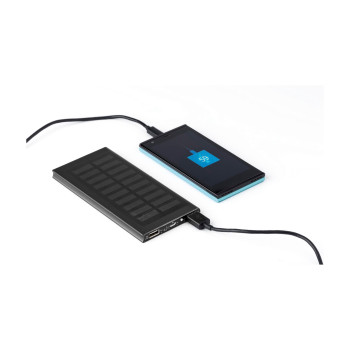Power Bank Personalizzati con Logo - Powerbank solare Sonne | 8.000 mAh