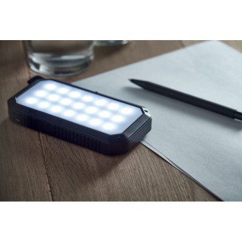 POWEREIGHT - Caricabatterie solare 8000 mAh